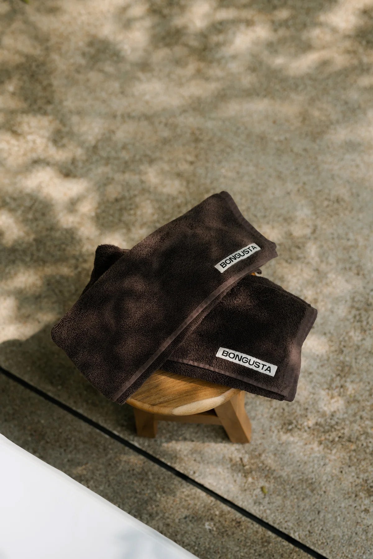 Naram Hand Towels - Coffee Håndklær